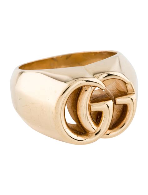 ebay.com gucci rings|gucci trademark ring in gold.